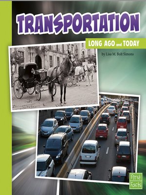 cover image of Transportation Long Ago and Today